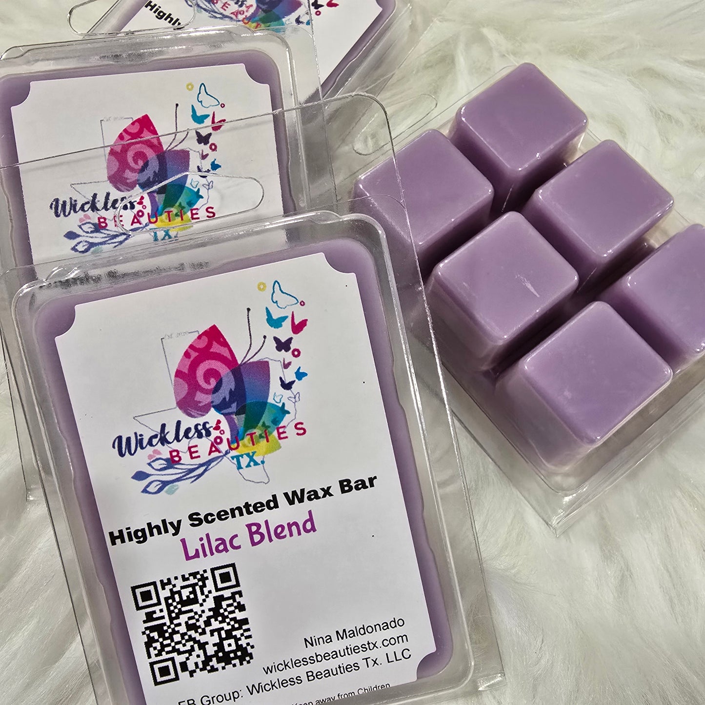Lilac Blend - Wax Bar
