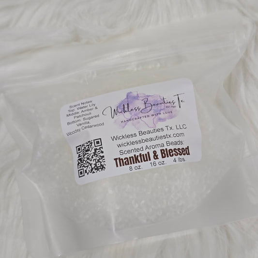 Thankful & Blessed - Scented Aroma Beads