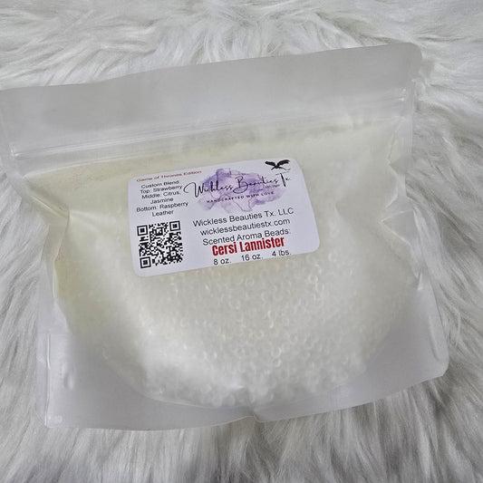 Cersi Lannister (GOT)- 16 oz. Scented Aroma Beads