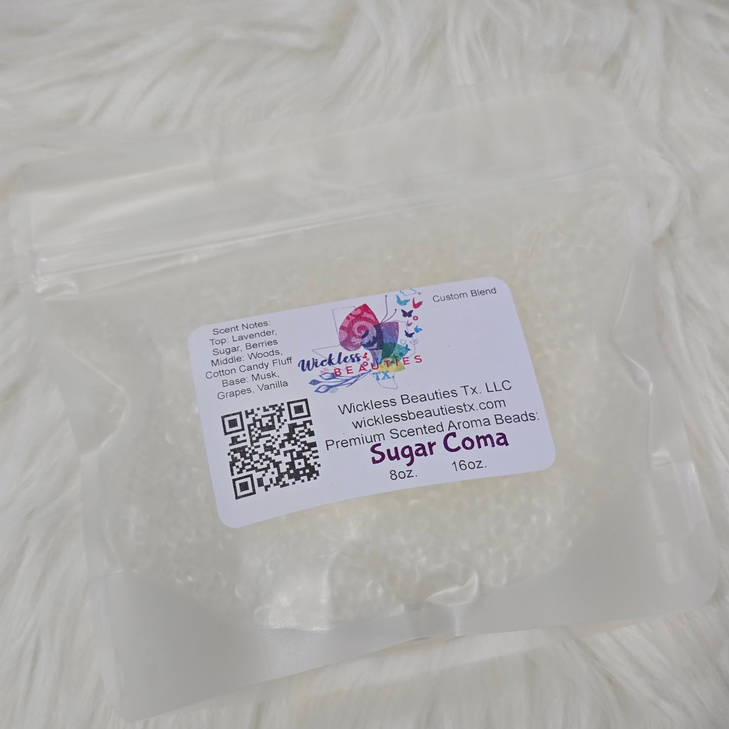 Sugar Coma - 8 oz. Scented Aroma Beads