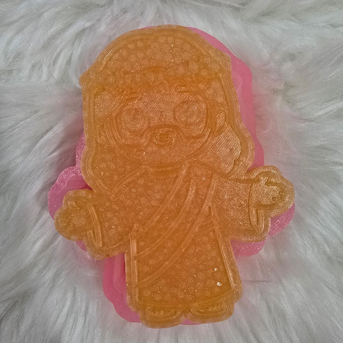 Jesus - Undecorated Car Freshie