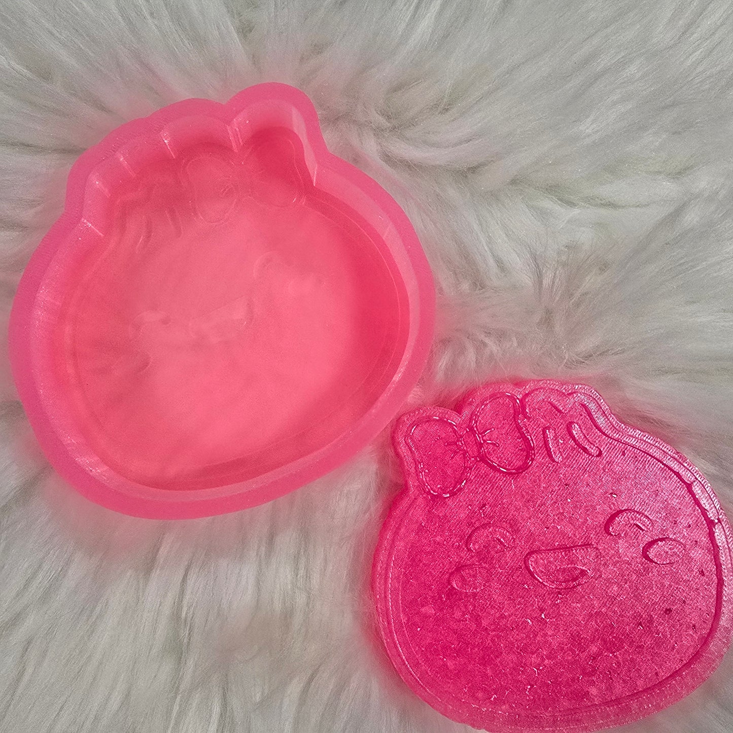 Dumpling - Undecorated Car Freshie