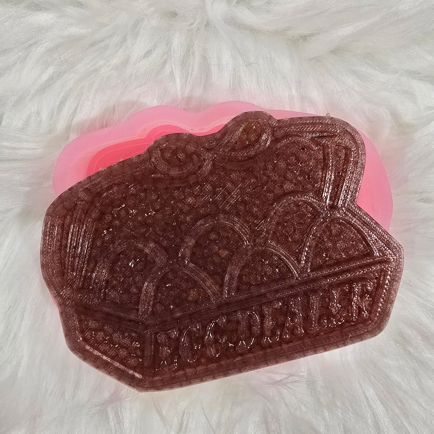 Egg Dealer Carton - Undecorated Car Freshie