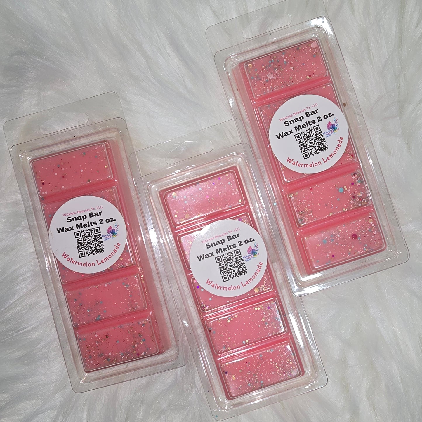 Watermelon Lemonade - Snap Bar Wax Melts 2 oz. Each
