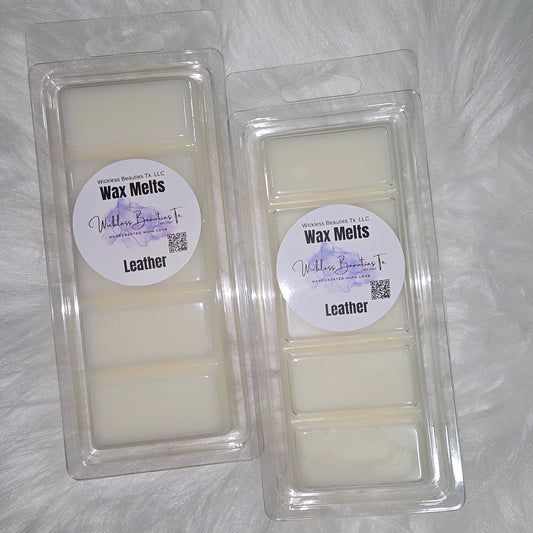 Leather - Snap Bar Wax Melts 2 oz. Each