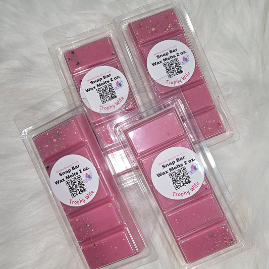 Trophy Wife - Snap Bar Wax Melts 2 oz. Each