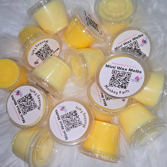 Monkey Farts - Mini Wax MeltCups