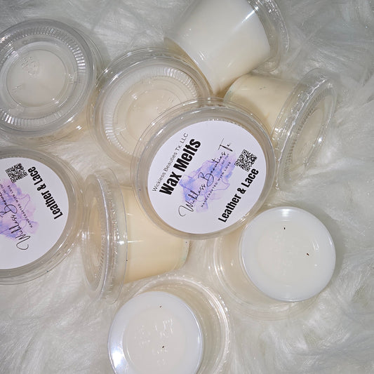 Leather & Lace - Mini Wax MeltCups