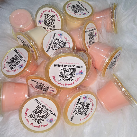 Strawberry Pound Cake - Mini Wax MeltCups