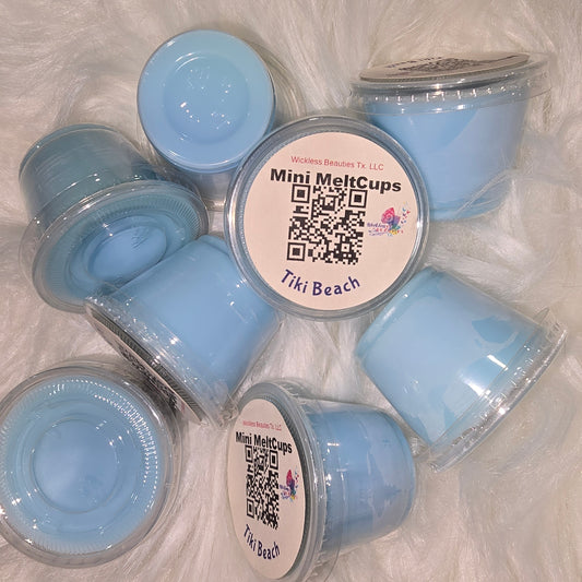 Tiki Beach - Mini Wax MeltCups