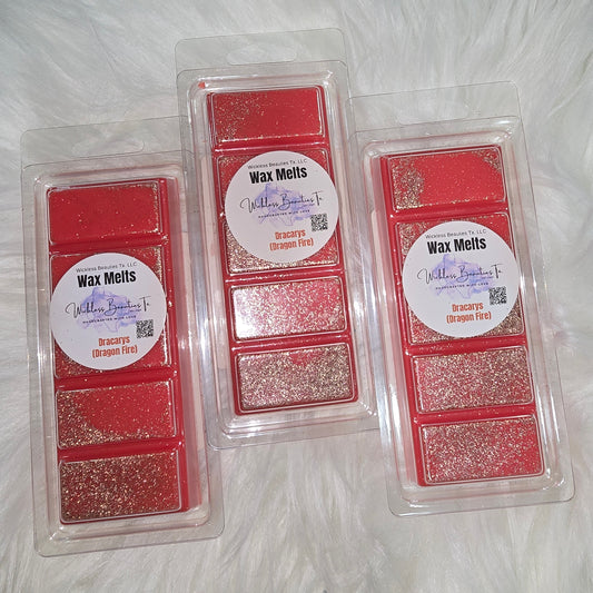 Dracarys (Dragon Fire) Snap Bar Wax Melts 2 oz. EACH