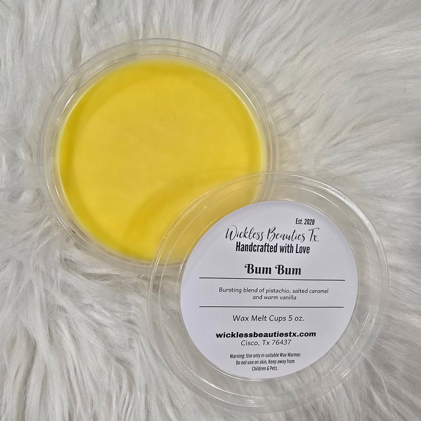 Bum Bum - Wax MeltCups 5 oz.