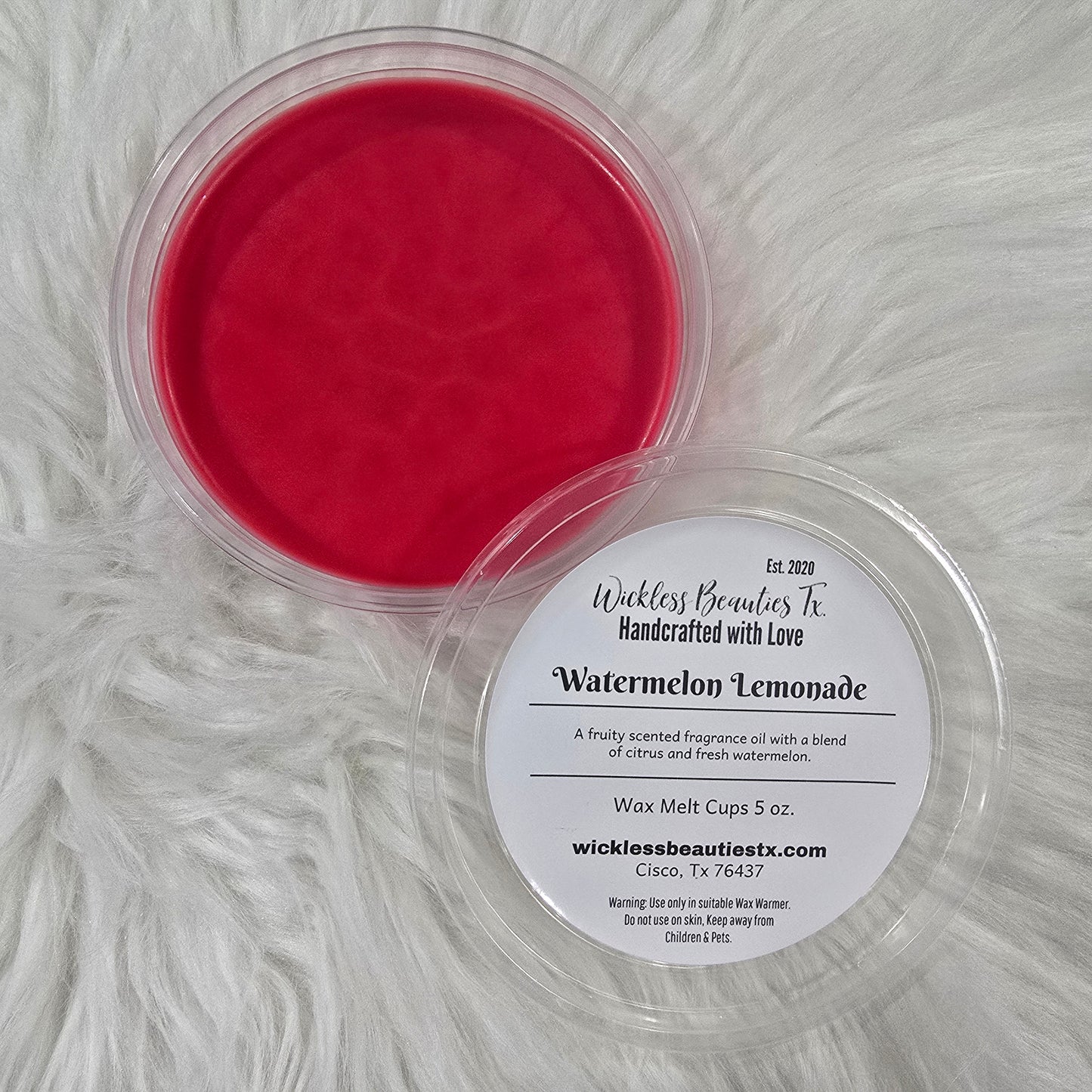 Watermelon Lemonade - Wax MeltCups 5 oz.