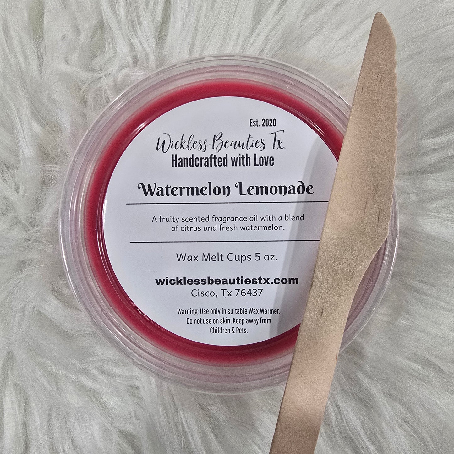 Watermelon Lemonade - Wax MeltCups 5 oz.