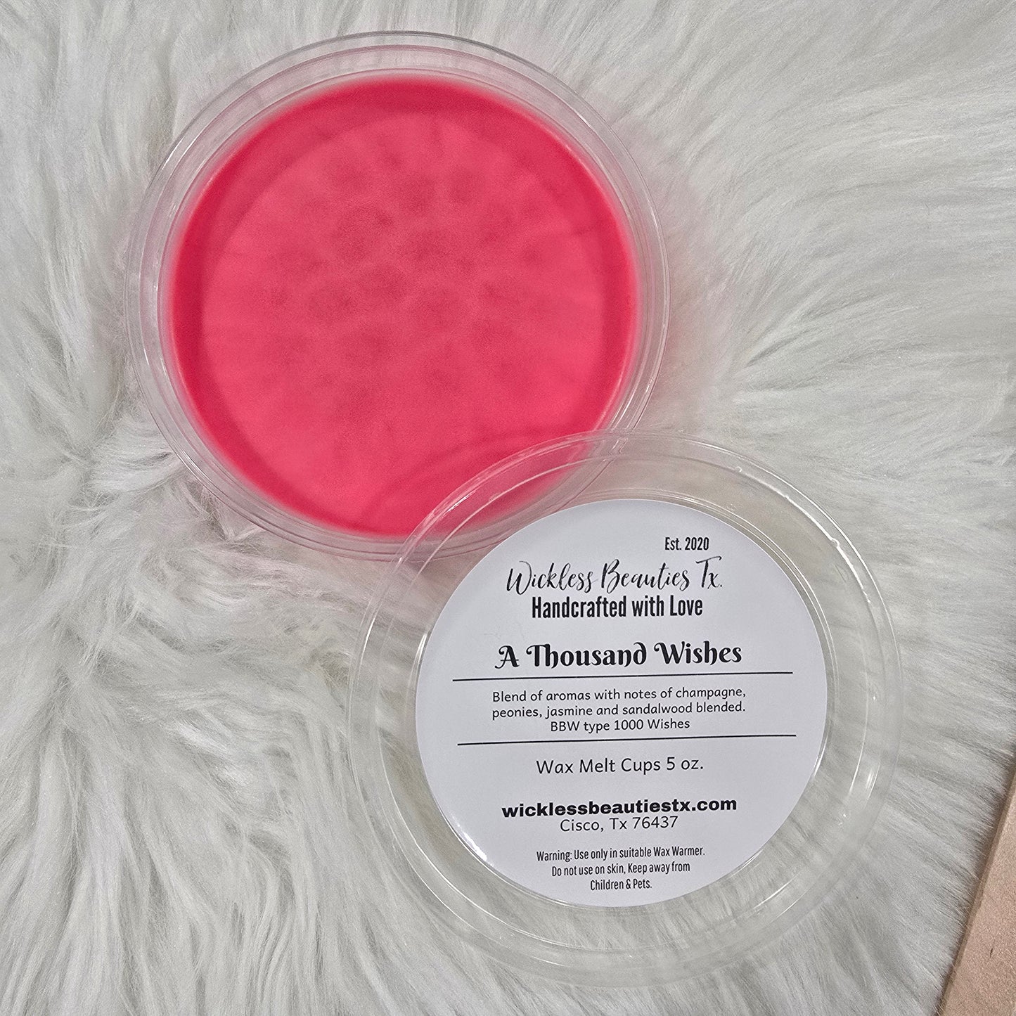 A Thousand Wishes - Wax MeltCups 5 oz.