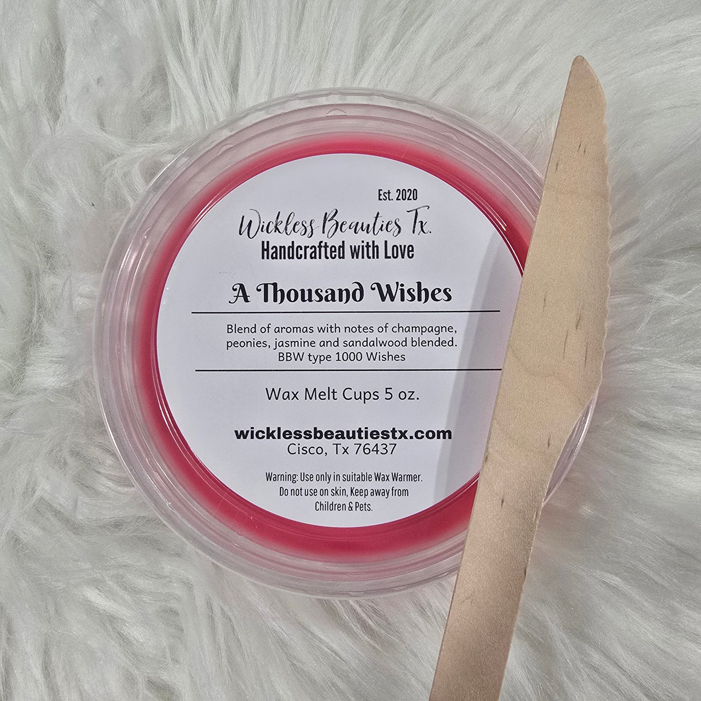 A Thousand Wishes - Wax MeltCups 5 oz.