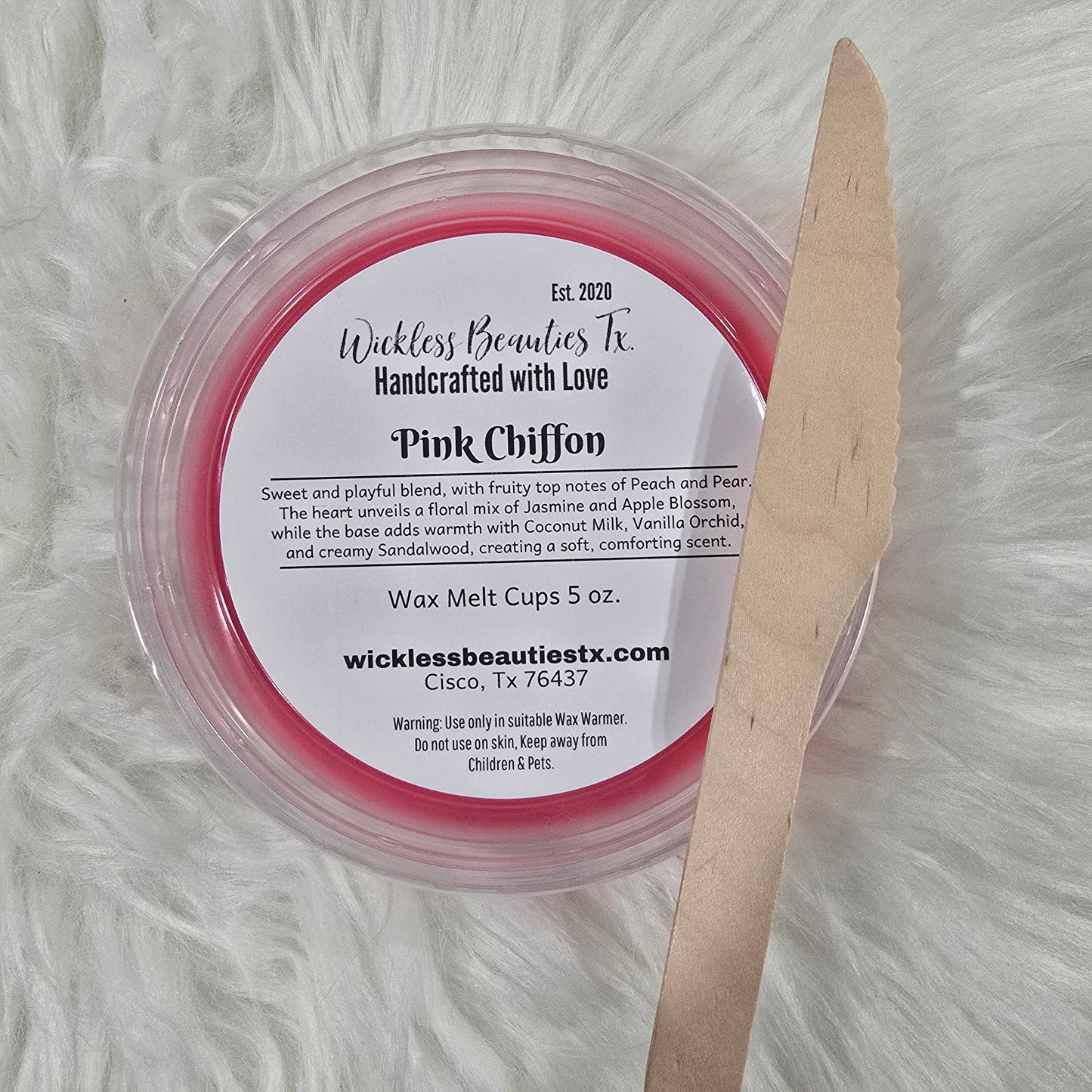 Pink Chiffon - Wax MeltCups 5 oz.