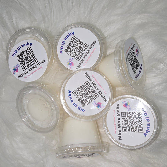 Aqua di Gio - Mini Wax MeltCups