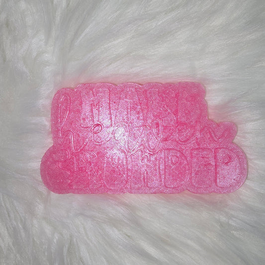 RTS - Make Heaven Crowded - Undecorated Car Freshie
