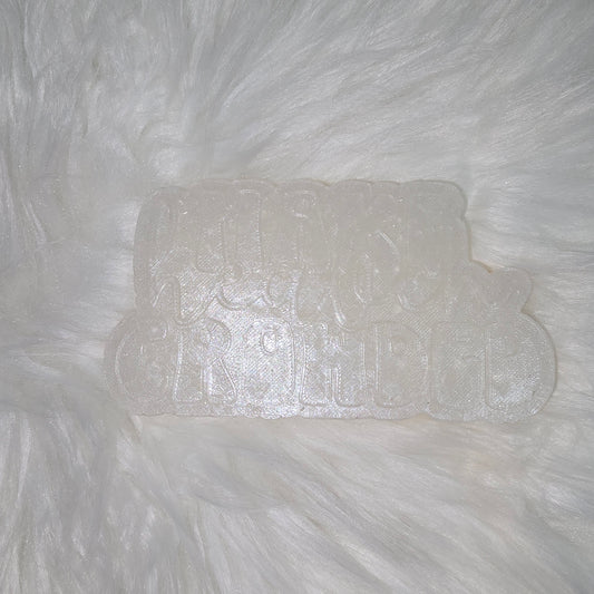 RTS - Make Heaven Crowded - Undecorated Car Freshie