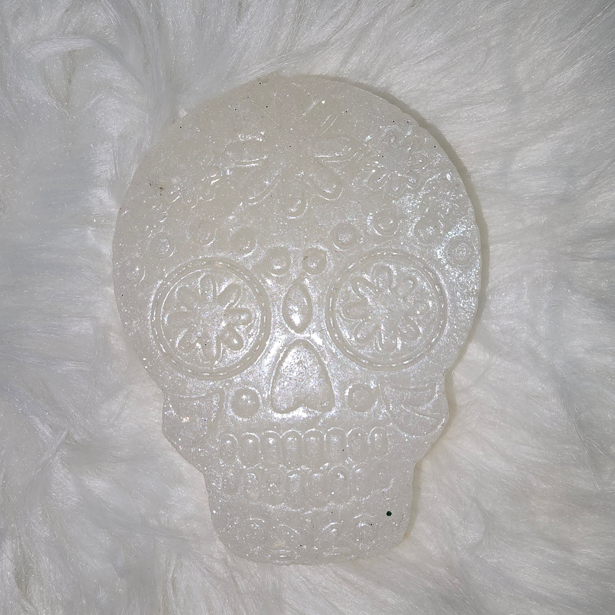 RTS - Sugar Skull - Undecorated Car Freshie