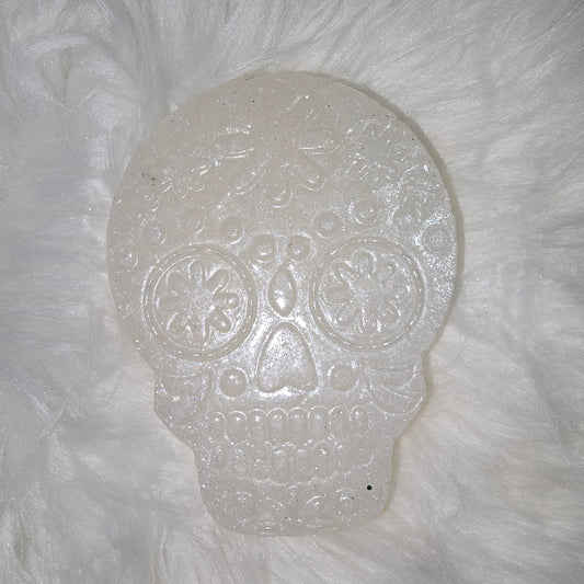 RTS - Sugar Skull - Undecorated Car Freshie