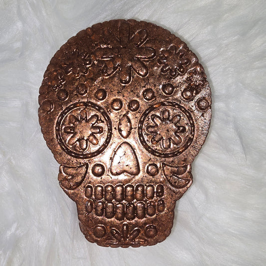 RTS - Sugar Skull - Undecorated Car Freshie