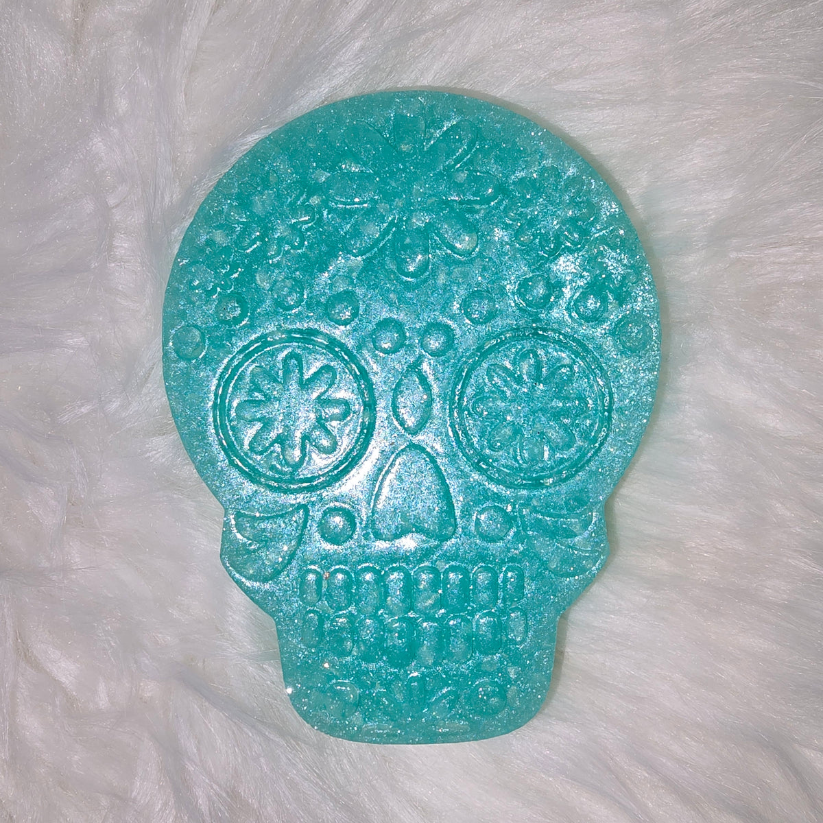 RTS - Sugar Skull - Undecorated Car Freshie