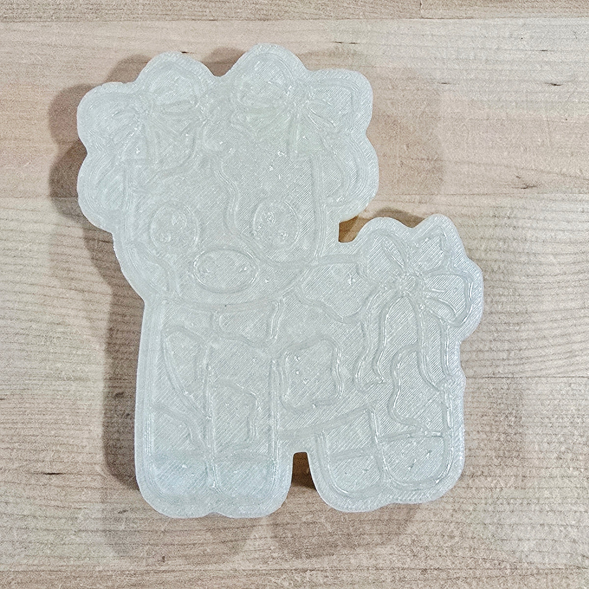 RTS - Cow w/Bows - Undecorated Car Freshie
