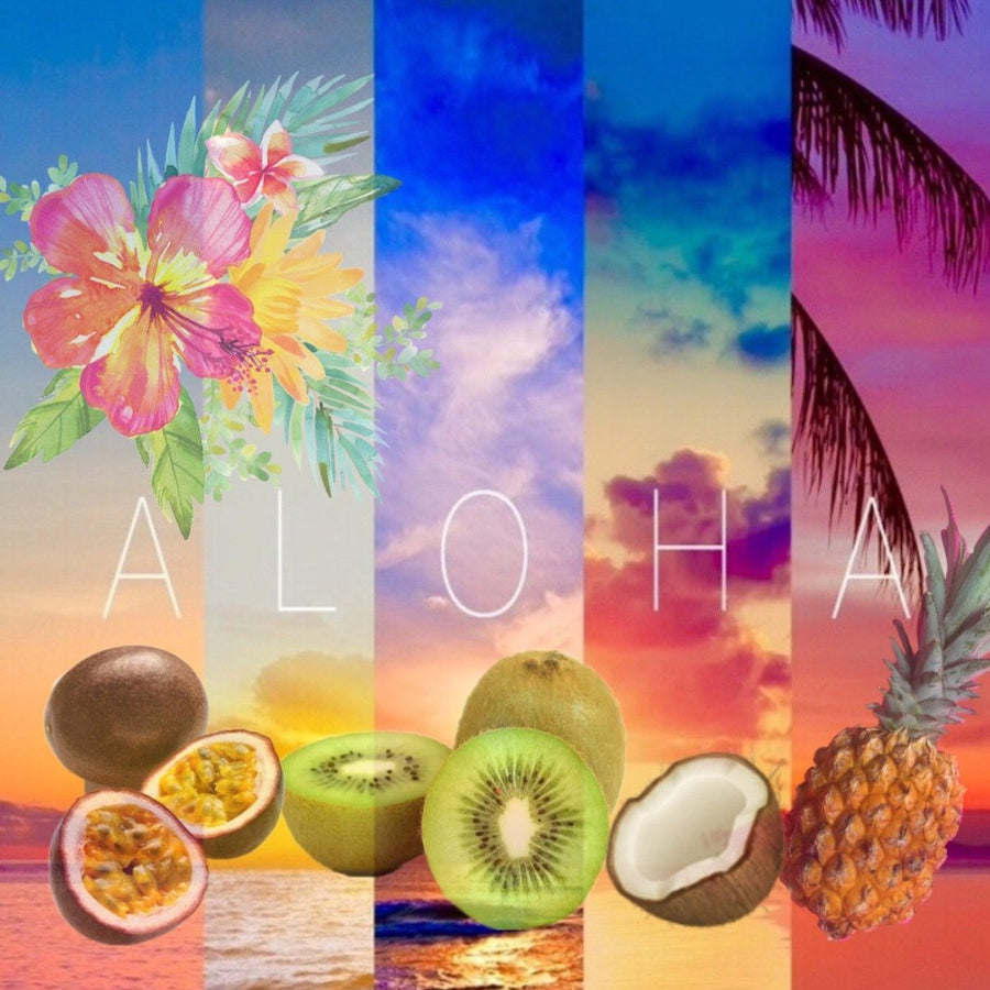 Aloha Kiwi Passionfruit - Scented Melt & Pour Wax