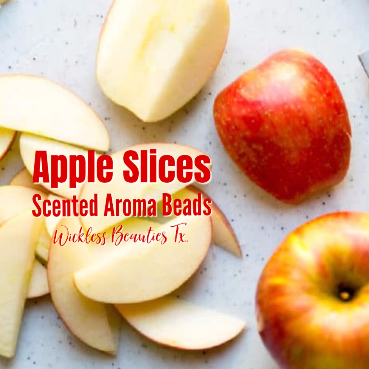 Apple Slices - Scented Aroma Beads