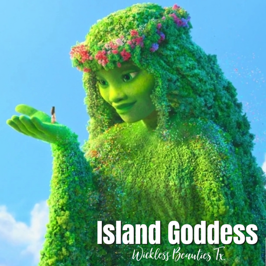 Island Goddess - Scented Melt & Pour Wax