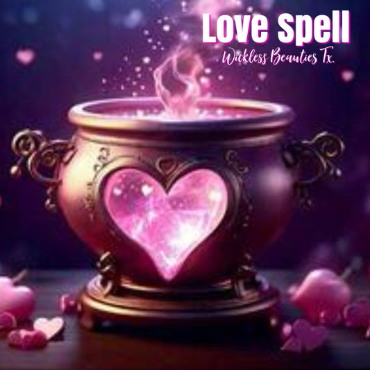Love Spell - Wax Melt Cups 5 oz.