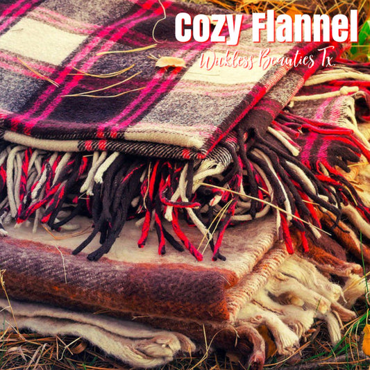 Cozy Flannel - Scented Melt & Pour Wax 12 oz.