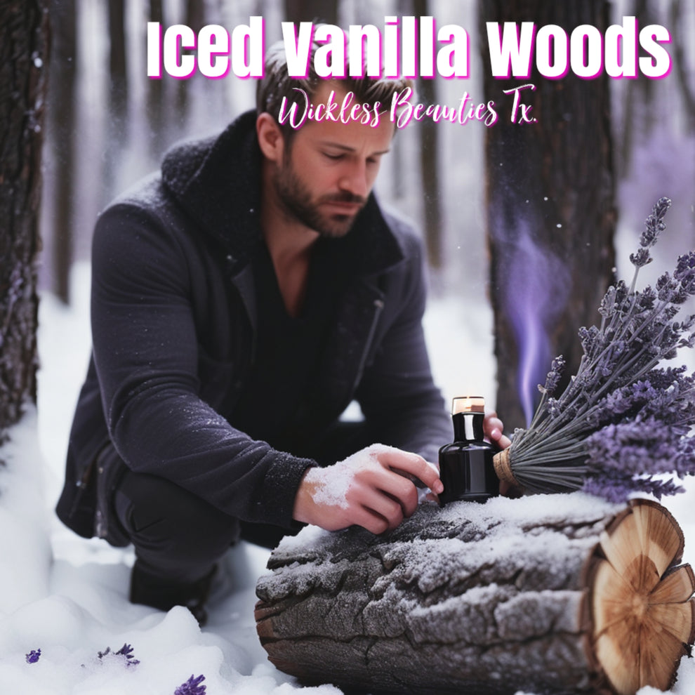 Iced Vanilla Woods - Scented Melt & Pour Wax