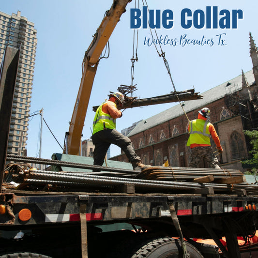 Blue Collar - Squeezable Wax Melts 7 oz.