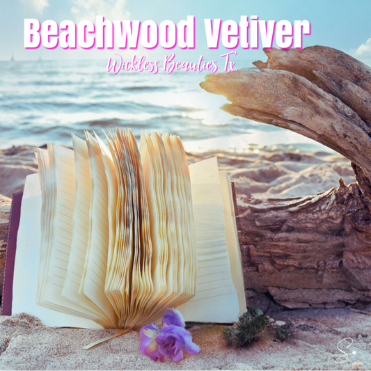 Beachwood Vetiver - Squeezable Wax Melts 7 oz.