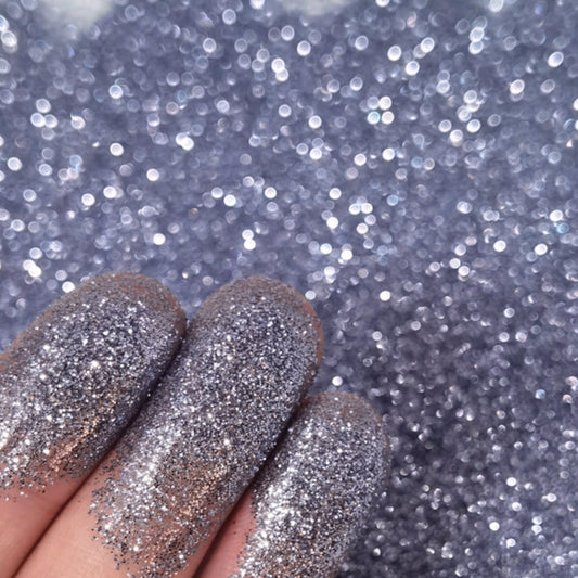Traffic Grey Ultra Fine Glitter 1 oz.
