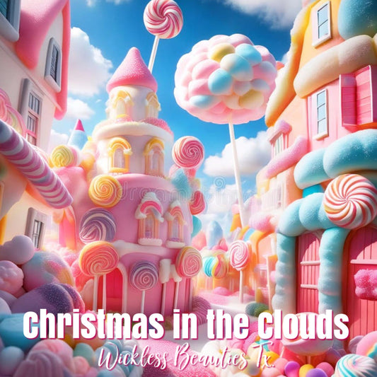 Christmas in the Clouds (Custom Blend) - Scented Melt & Pour Wax