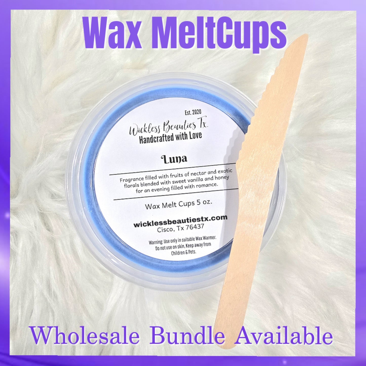 Luna - Wax MeltCups 5 oz.