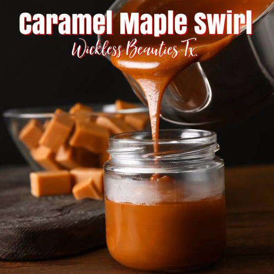 Caramel Maple Swirl (LIMITED STOCK)