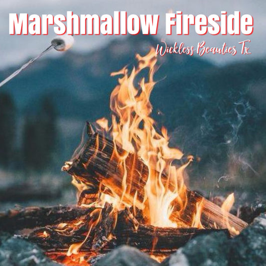Marshmallow Fireside (BBW Type)