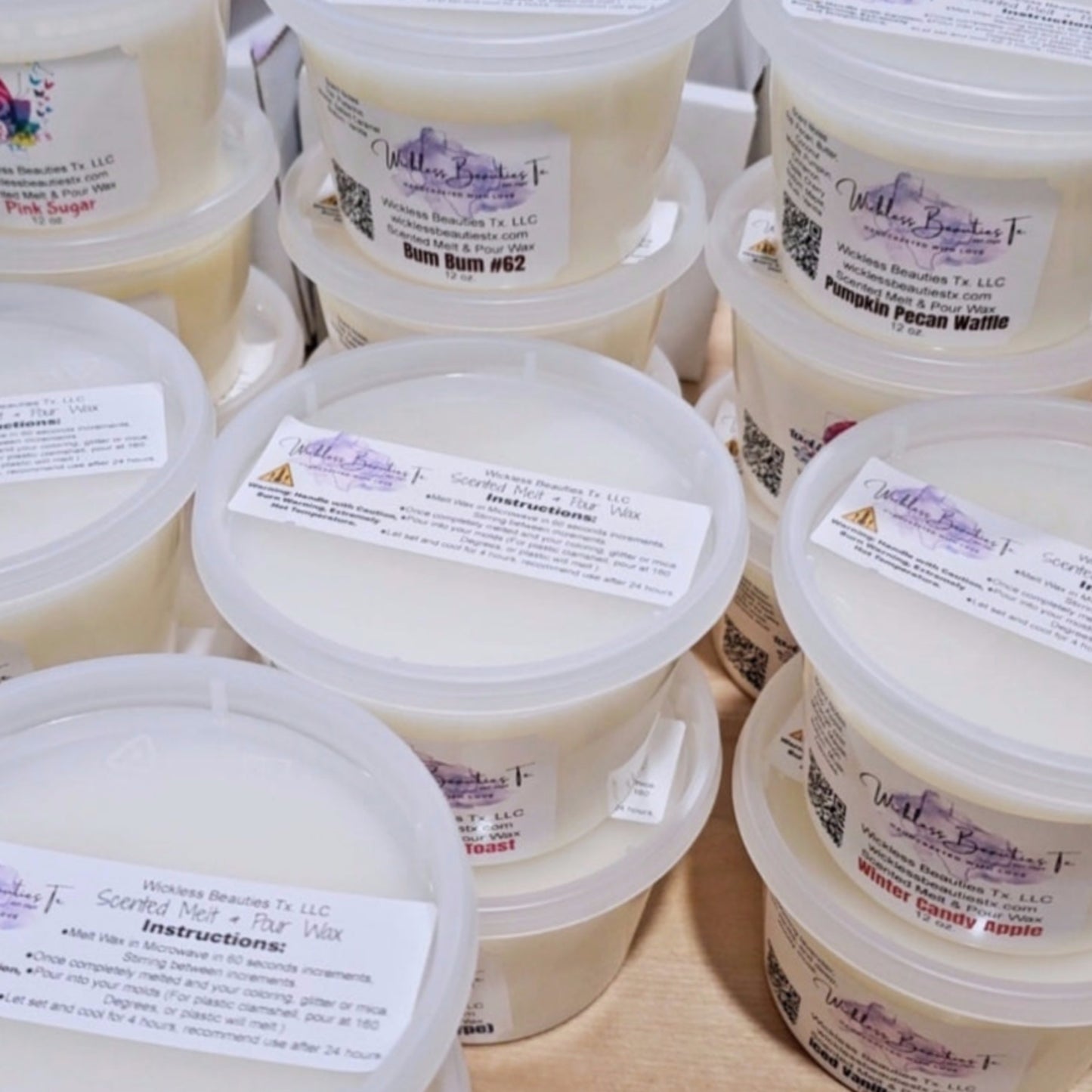 Cotton Candy - Scented Melt & Pour Wax