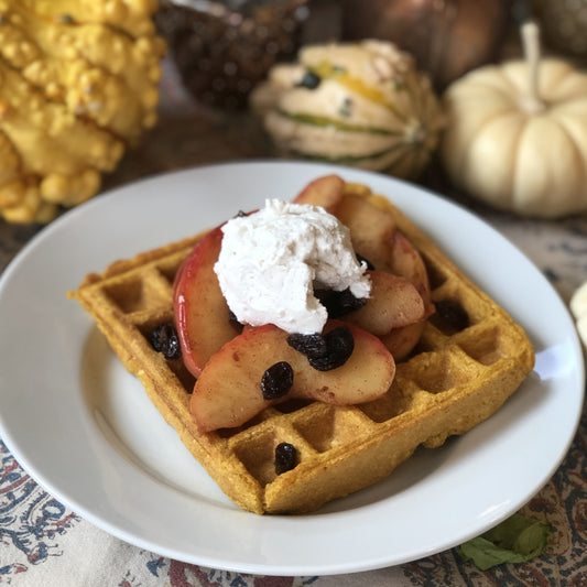 Apple Pumpkin Waffles Scented Melt & Pour Wax 12 oz.