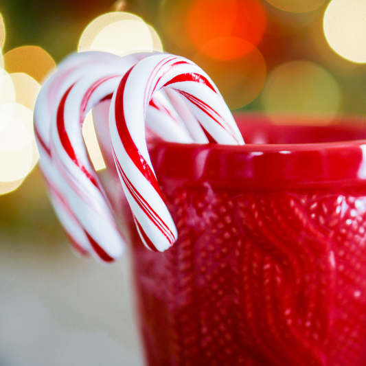 Peppermint Twist Scented Melt & Pour Wax 12 oz.