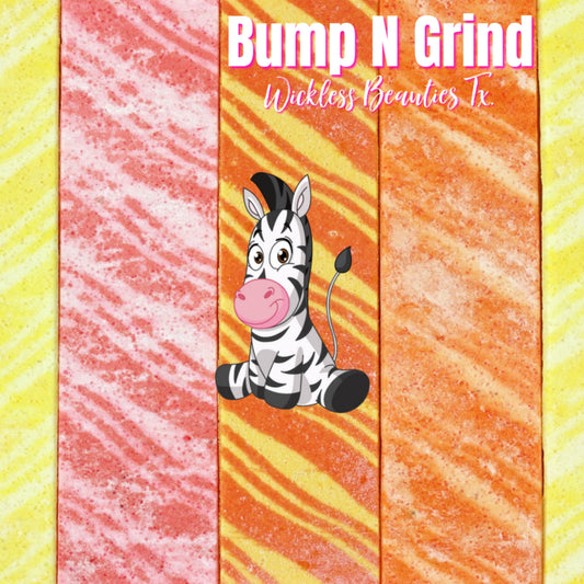 Bump N Grind - Scented Melt & Pour Wax