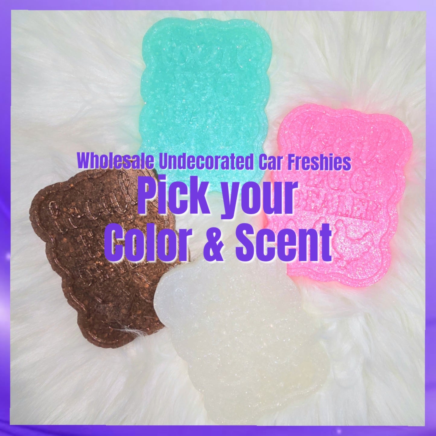 Local Egg Dealer - Undecorated Car Freshie