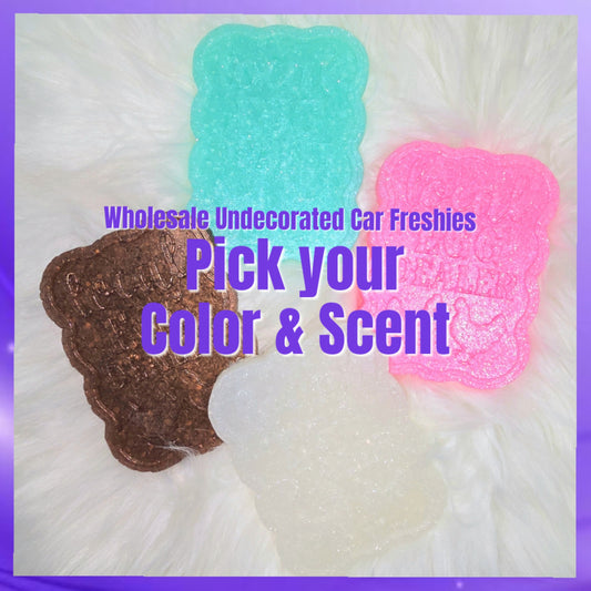 Local Egg Dealer - Undecorated Car Freshie