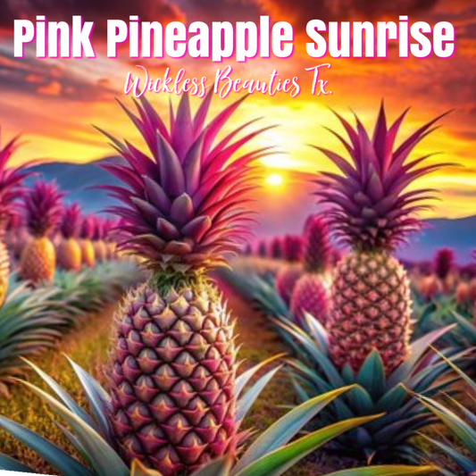 Pink Pineapple Sunrise