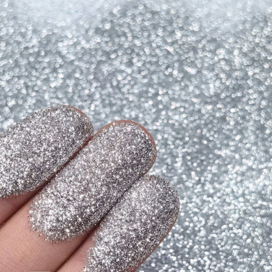 Silver Ultra Fine Glitter 1 oz.